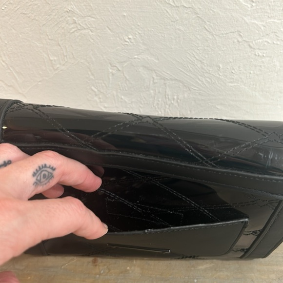 NWT Betsey Johnson Clear Black Crossbody Bag - Picture 8 of 8